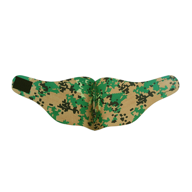 Biker mask half face camo - digital Camo