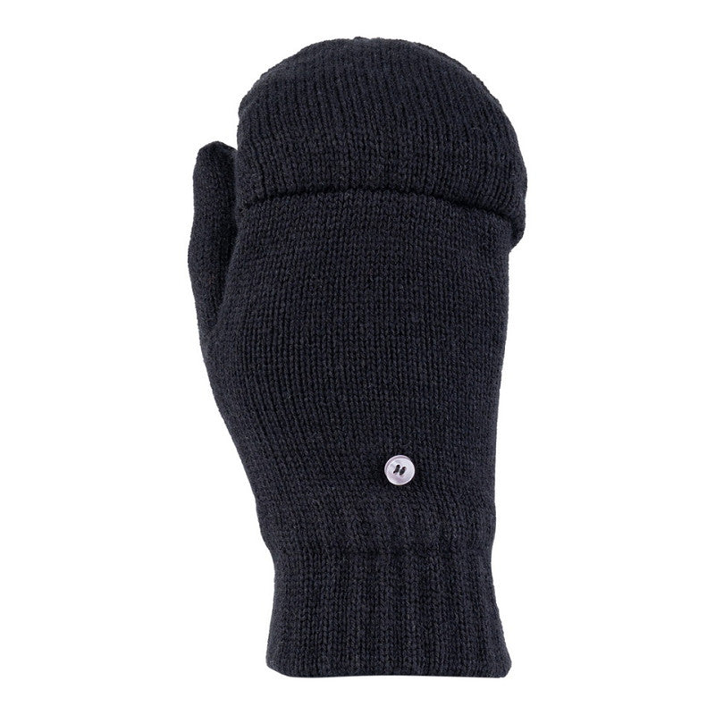 Pr. vissers handschoenen 3M thinsulate - Zwart