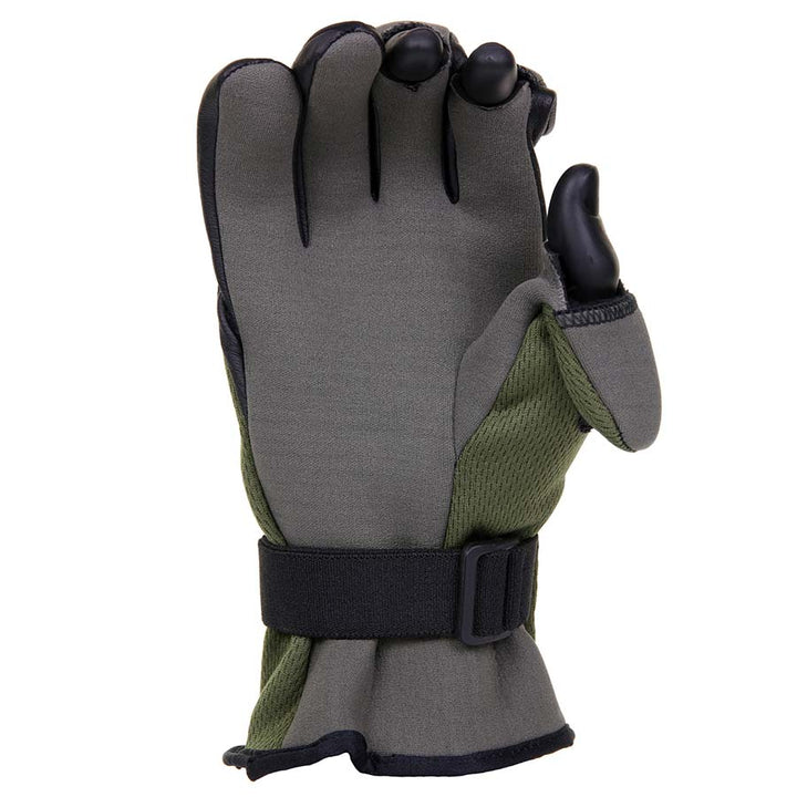 Stealth Tactical Neopreen Handschoen - Groen