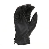 Longhorn Leren Handschoenen - Zwart