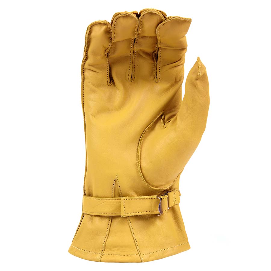 Fostex WWII handschoenen - Mosterd Geel