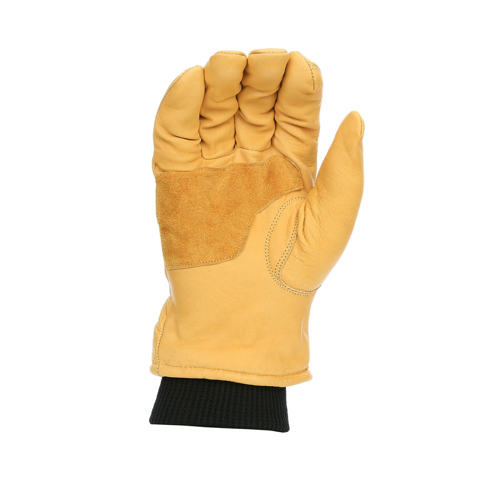 Fostex Leren Outdoor Handschoen - Geel