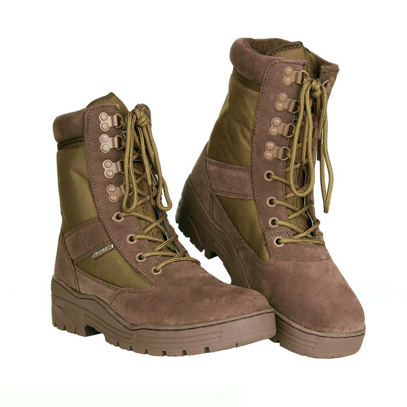 Fostex Sniper Boots - Wolf Brown