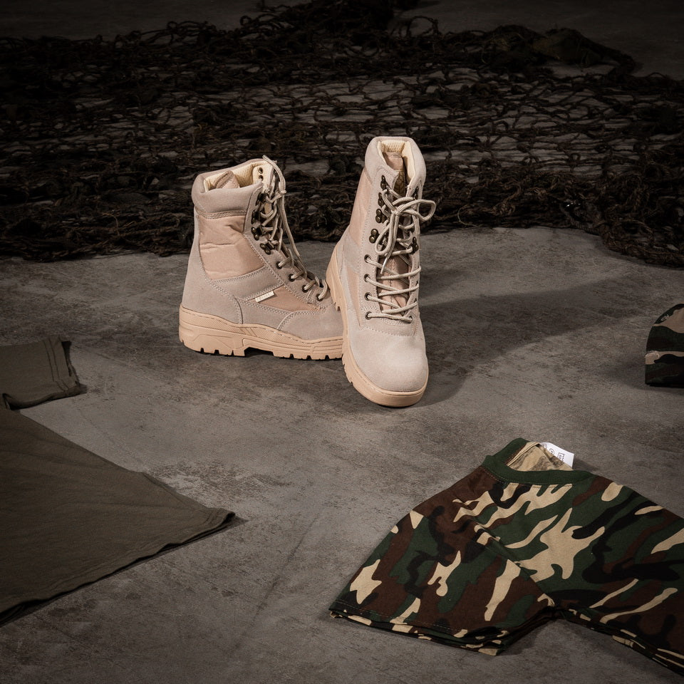 Fostex Sniper Boots - Khaki