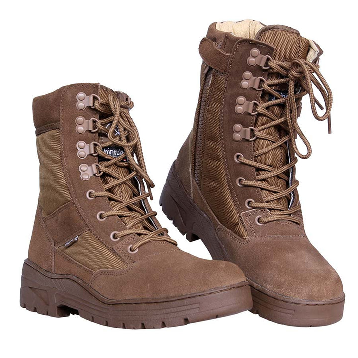 Fostex Sniper Boots Side Zip- Coyote