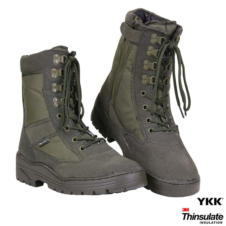 Fostex Sniper Boots Side Zip- Groen
