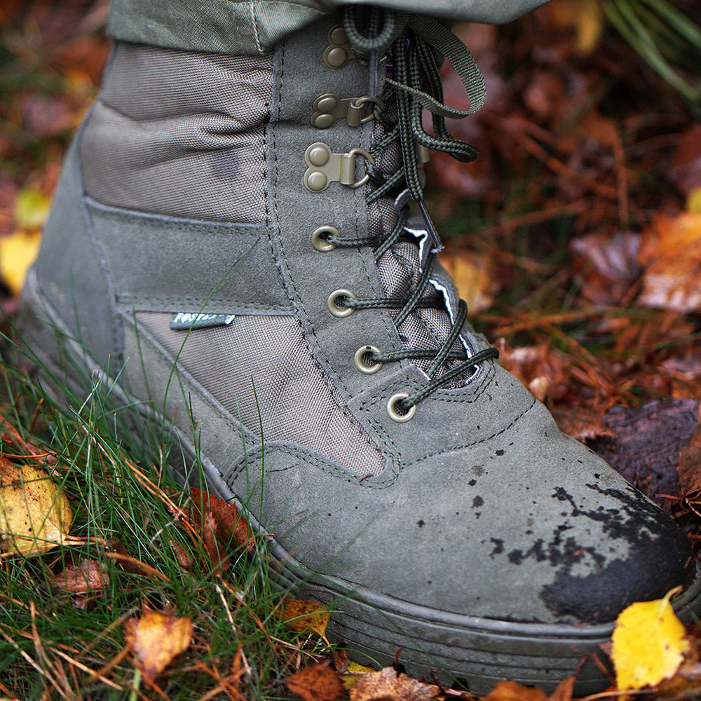 Fostex Sniper Boots Side Zip- Groen