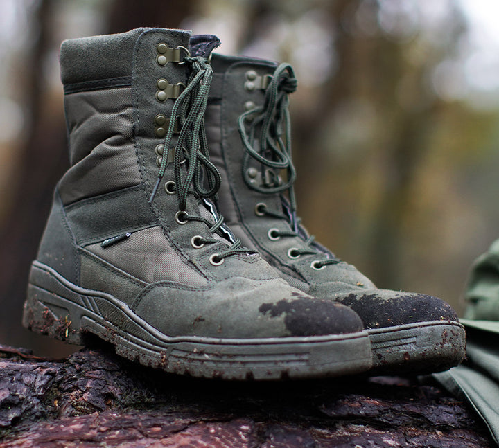 Fostex Sniper Boots Side Zip- Groen