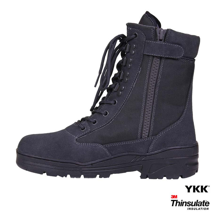 Fostex Sniper Boots Side Zip- Wolf Grey