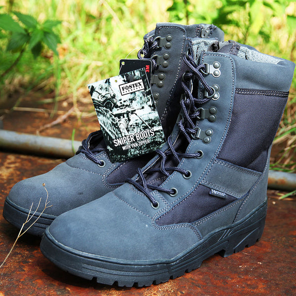 Fostex Sniper Boots Side Zip- Wolf Grey