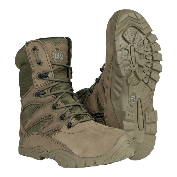 101inc Tactical Boots Recon - Groen