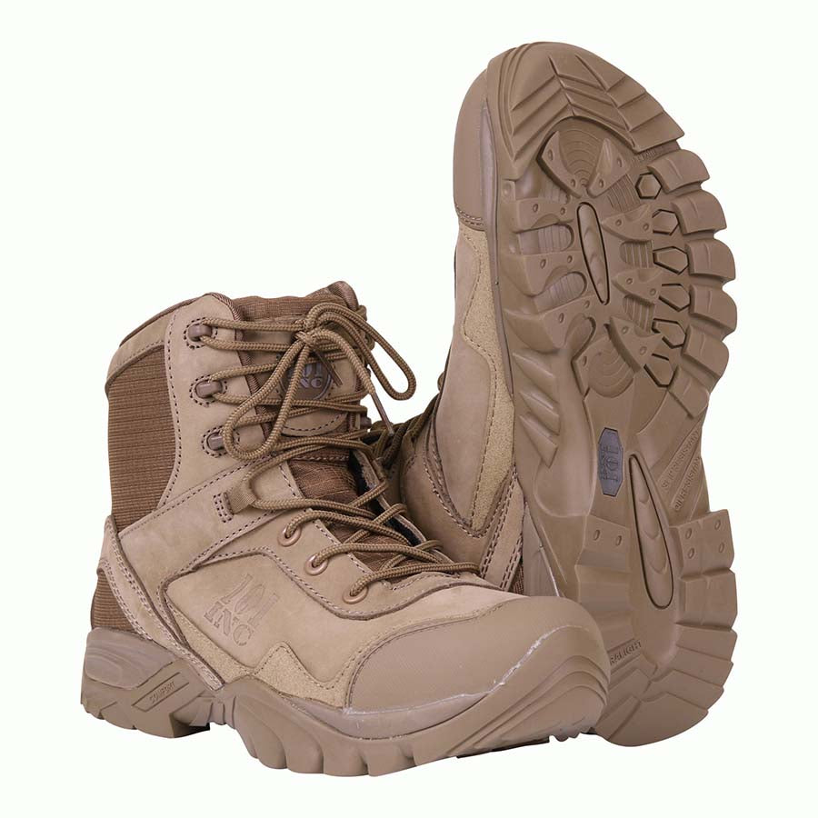 101inc Recon Boots Medium High - Coyote