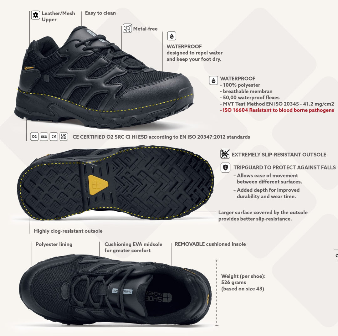 SFC Carrig Low Shoes - Zwart
