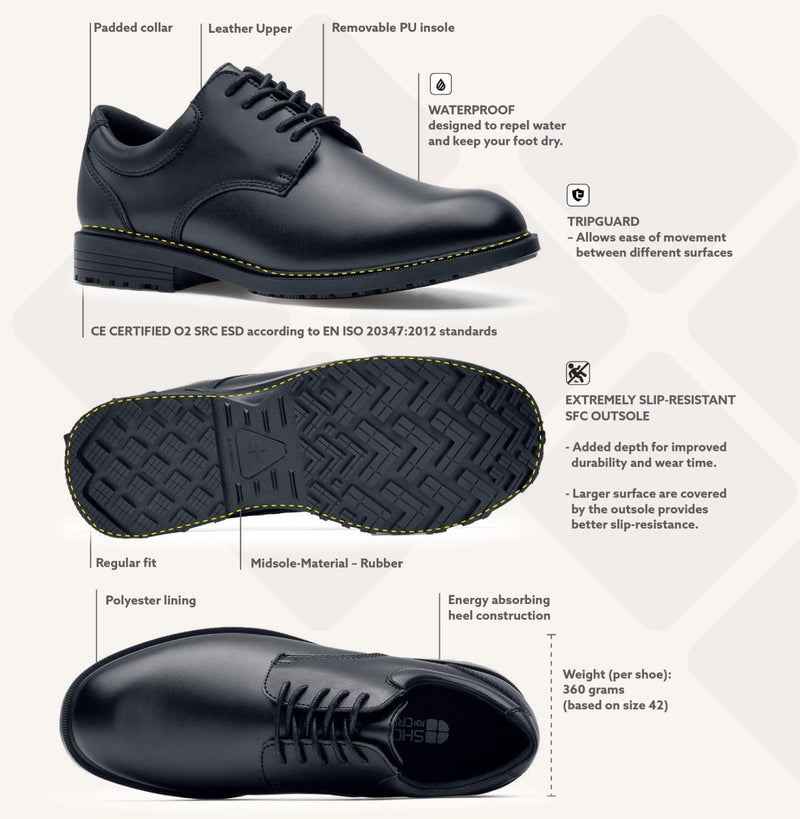 SFC Cambridge GL Beveiligingsschoenen - Security Shoes - Zwart