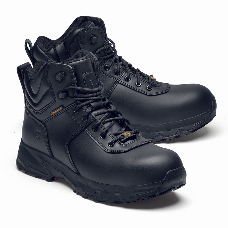 SFC Guard Halfhoog Security Werkschoenen- Zwart