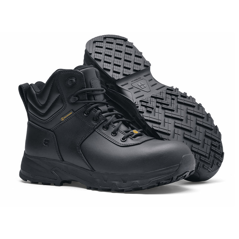 SFC Guard Halfhoog Security Werkschoenen- Zwart