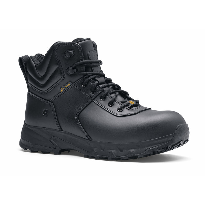 SFC Guard Halfhoog Security Werkschoenen- Zwart