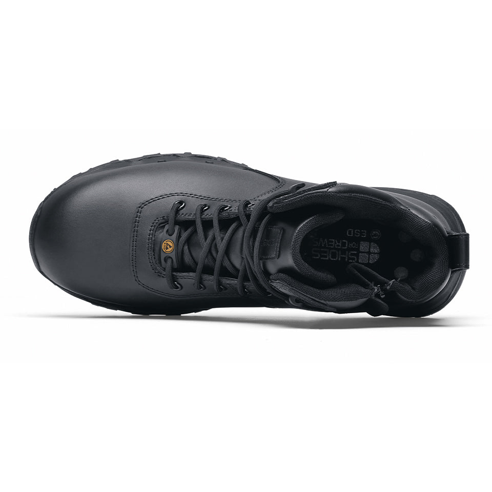SFC Guard Halfhoog Security Werkschoenen- Zwart