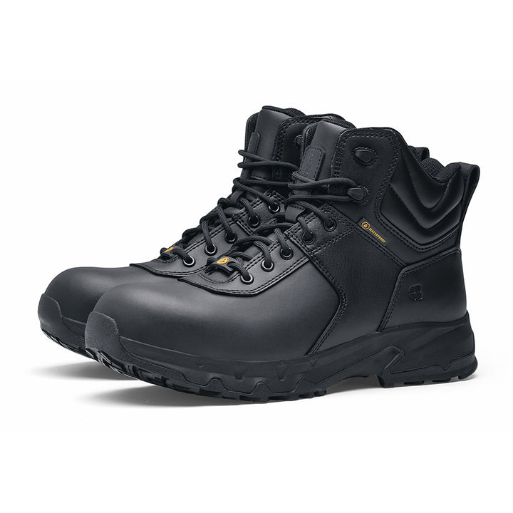 SFC Guard Halfhoog Security Werkschoenen- Zwart