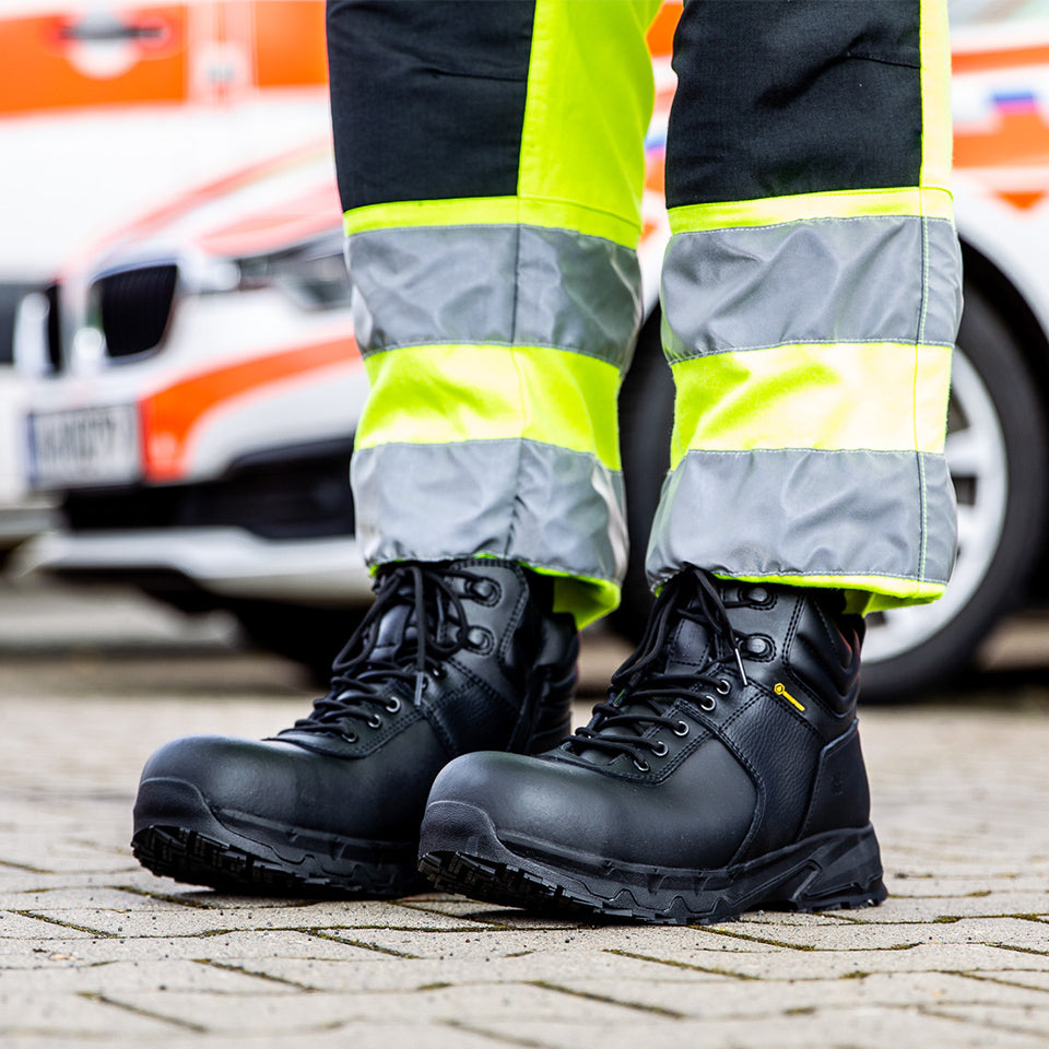 SFC Guard Halfhoog Security Werkschoenen- Zwart