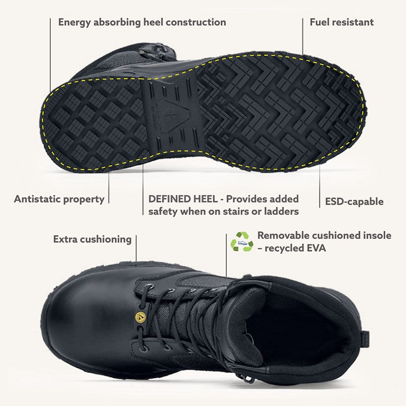 SFC Darver Defense Tactical boots (06 ESD) - Zwart