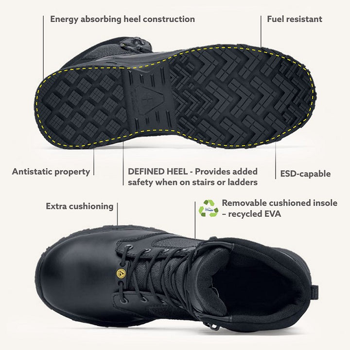 SFC Darver Defense Tactical boots (06 ESD) - Zwart