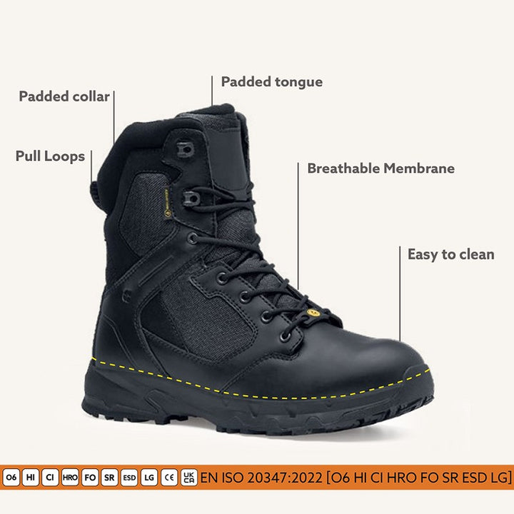 SFC Darver Defense Tactical boots (06 ESD) - Zwart