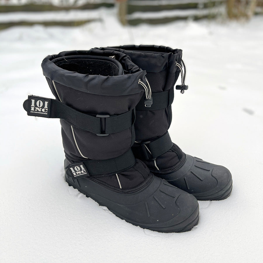101inc Cold Weather Boots - Zwart