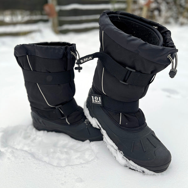 101inc Cold Weather Boots - Zwart