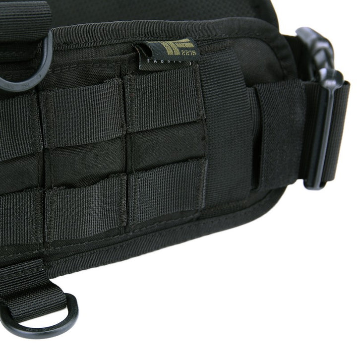 TF-2215 Molle combat belt - Zwart
