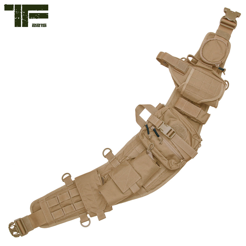 TF-2215 Molle combat belt set - Coyote