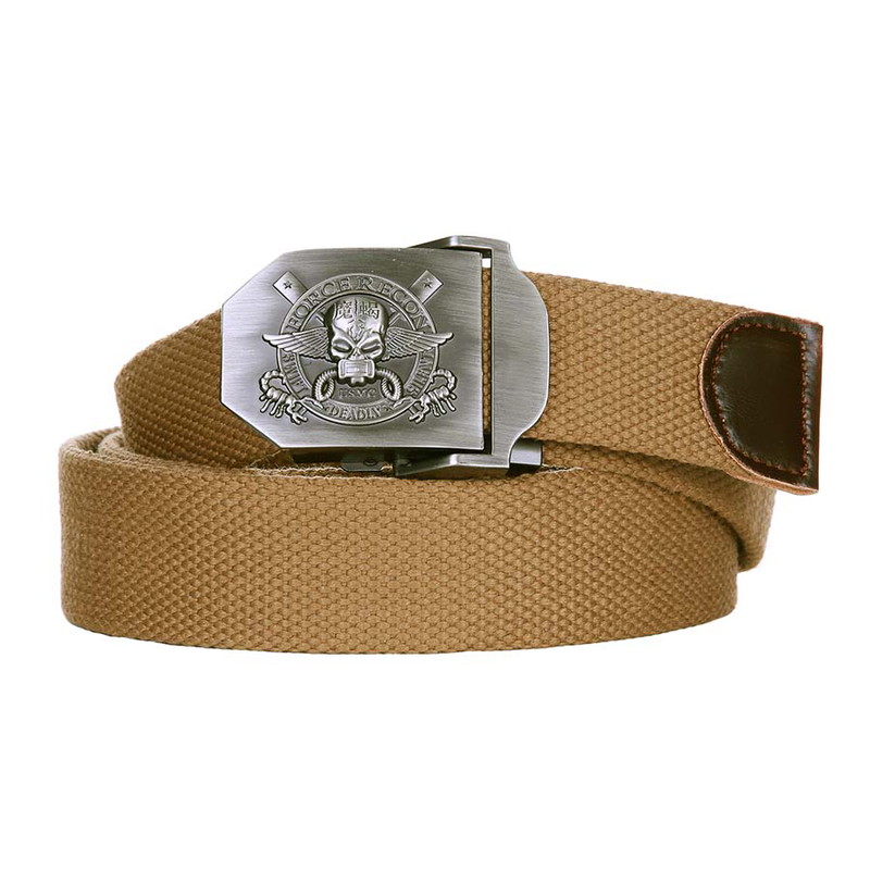 Web belt style 6 Force Recon - Coyote