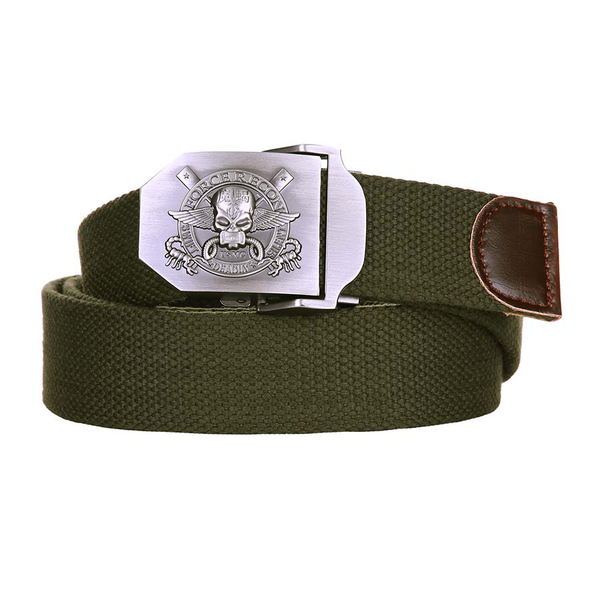 Web belt style 6 Force Recon - Groen