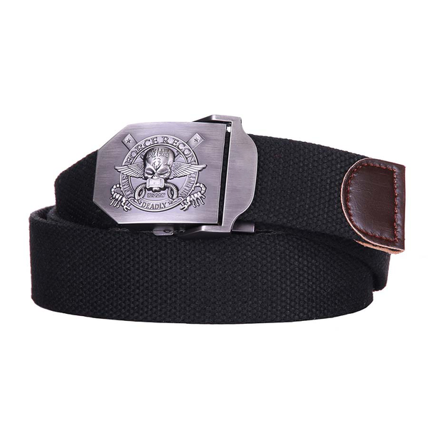 Web belt style 6 Force Recon - Zwart