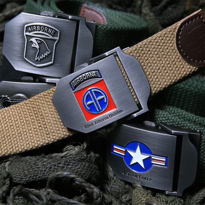 Tropenkoppel style 10 USAF WWII - Groen