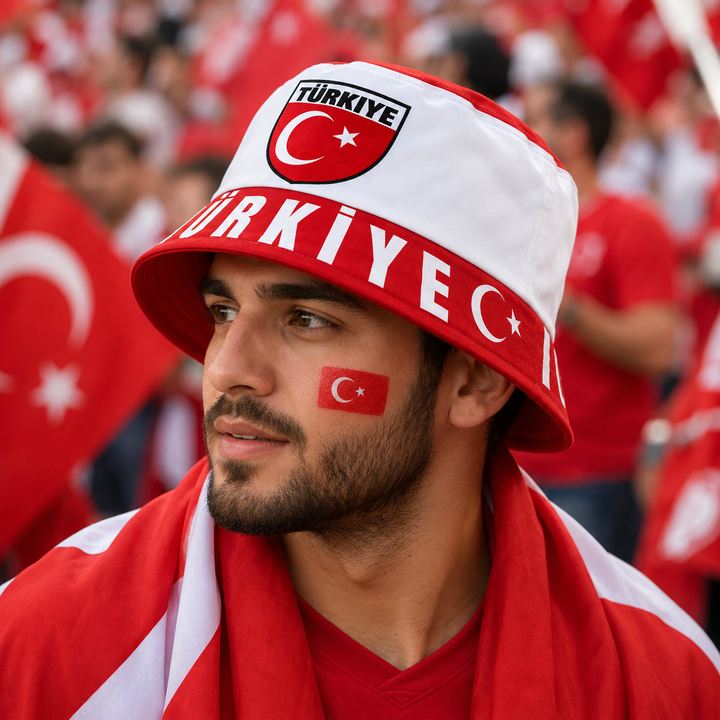 Turkije WK 2026 Vissershoed