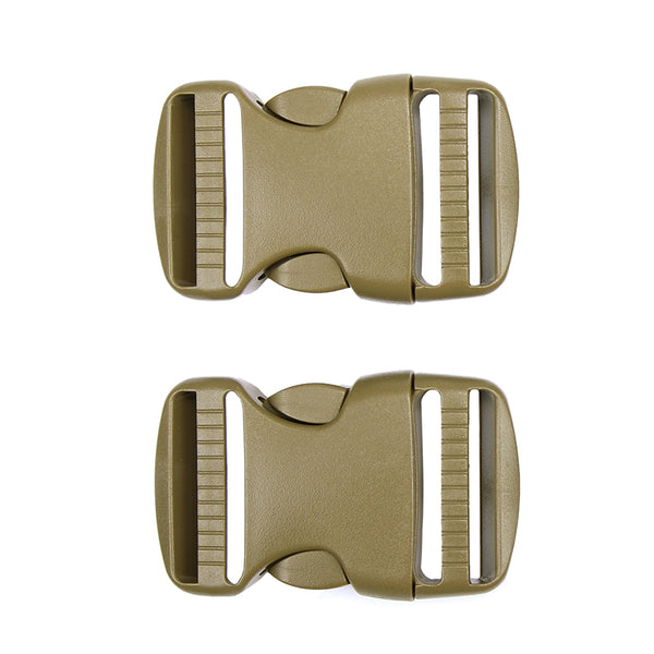 Tactical spare buckle 38mm set 2 st. - Coyote