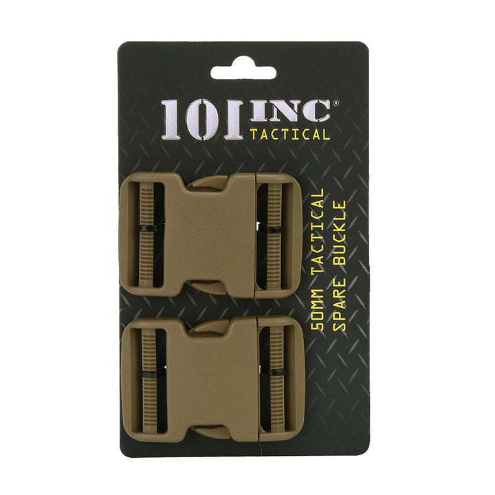 Tactical spare buckle 50mm set 2 st. - Coyote