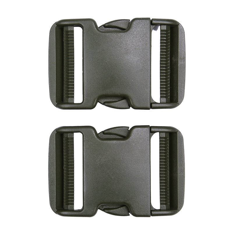 Tactical spare buckle 50mm set 2 st. - Rangeer Green