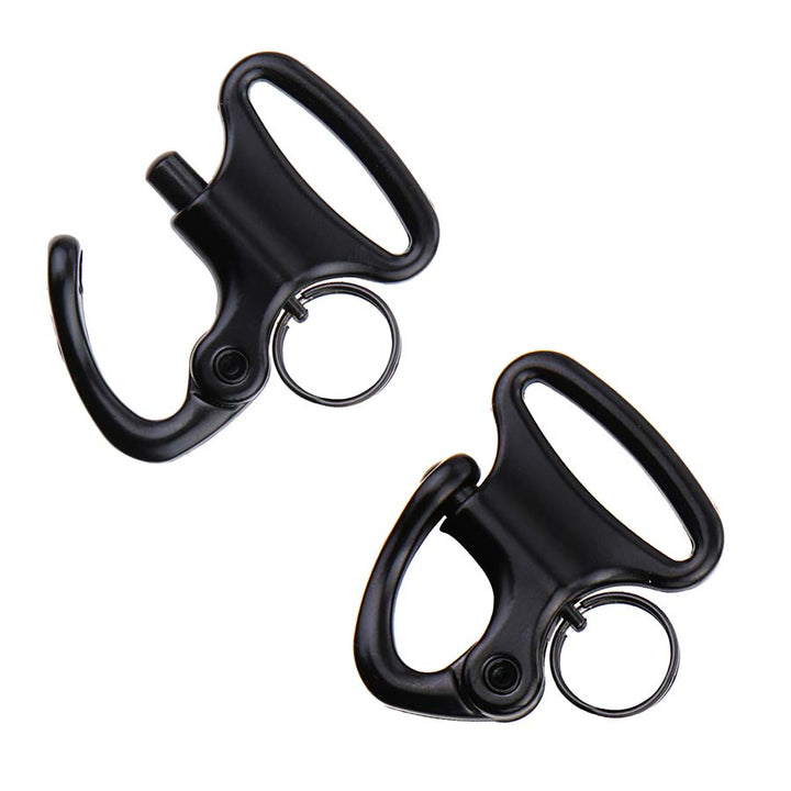 QR buckle 3 stuks - Zwart