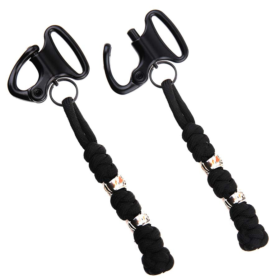 QR buckle 3 stuks - Zwart
