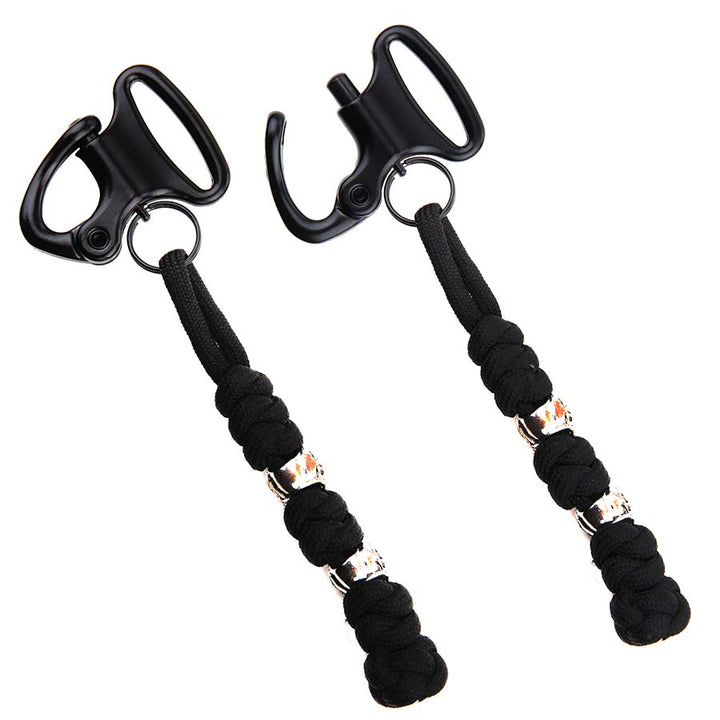 QR buckle 3 stuks - Zwart