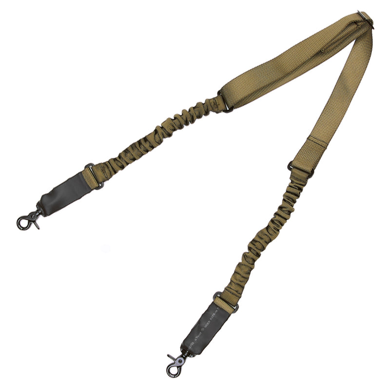 Geweer riem met 2 dempers - Khaki