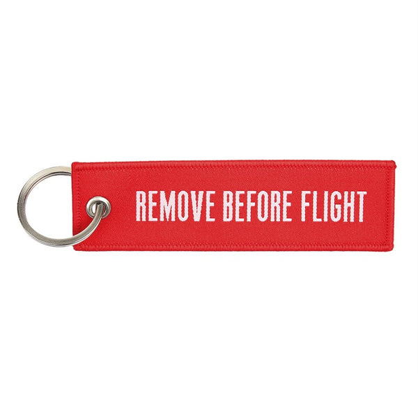 Fostex Sleutelhanger fijn geweven remove before flight #118