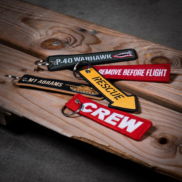 Sleutelhanger remove before flight (2-zijdes) #26