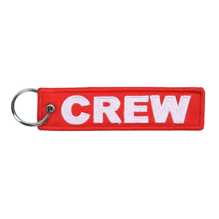 Fostex Sleutelhanger Crew rood 