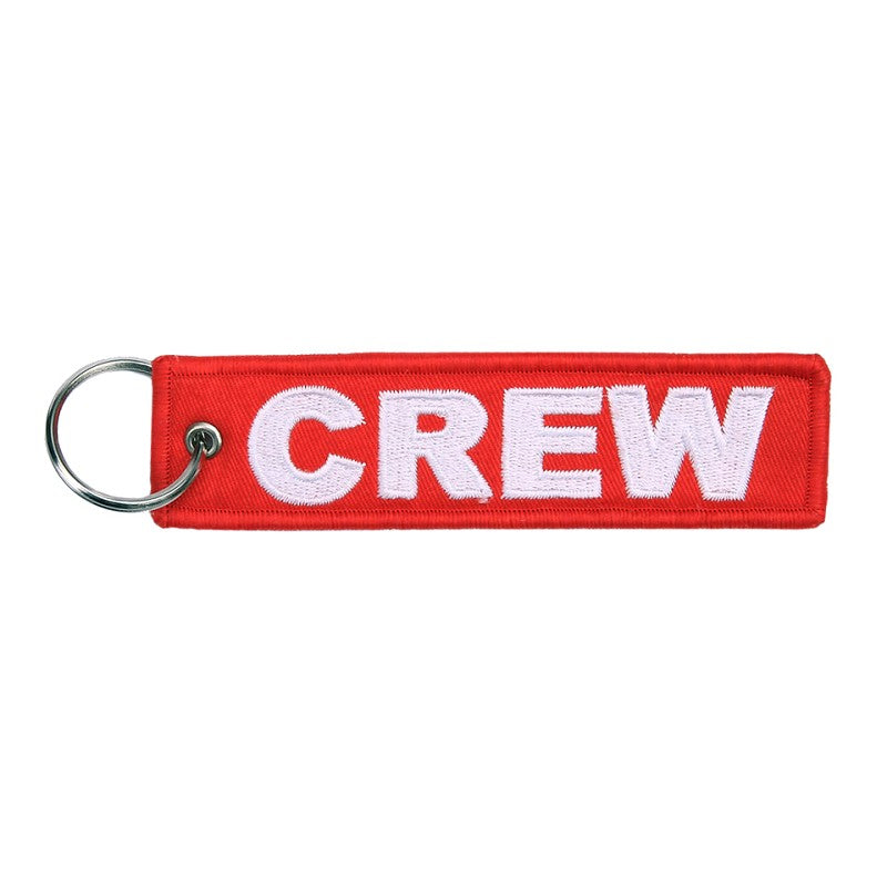 Fostex Sleutelhanger Crew rood #4