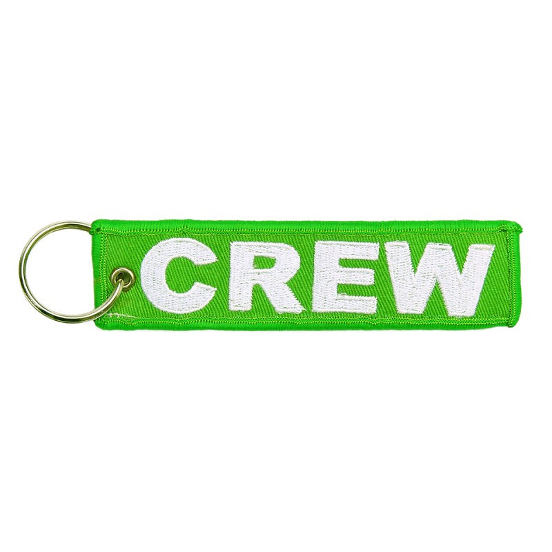 Fostex Sleutelhanger Crew groen #2