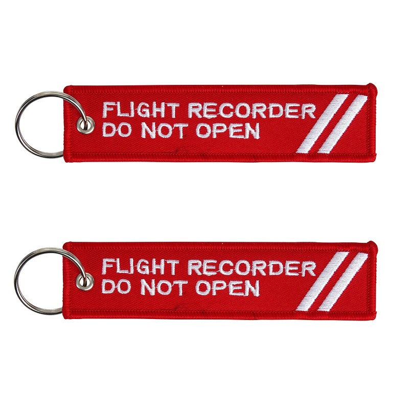 Fostex Sleutelhanger Flight Recorder #75