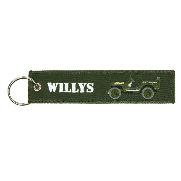 Fostex Sleutelhanger Willys #80 - Diversen